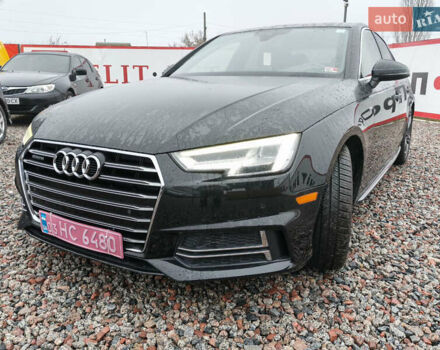 Черный Ауди А4, объемом двигателя 2 л и пробегом 196 тыс. км за 18500 $, фото 6 на Automoto.ua