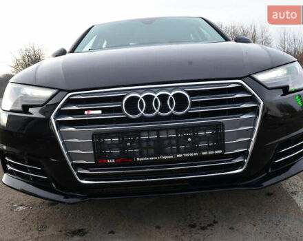 Черный Ауди А4, объемом двигателя 2 л и пробегом 169 тыс. км за 16150 $, фото 16 на Automoto.ua
