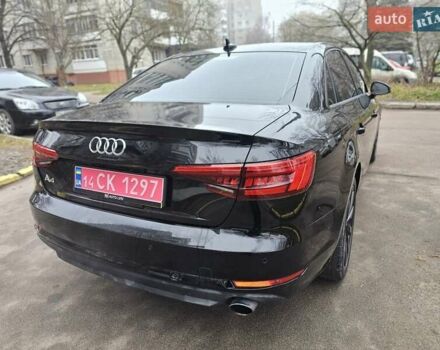 Чорний Ауді А4, об'ємом двигуна 2 л та пробігом 232 тис. км за 10800 $, фото 9 на Automoto.ua