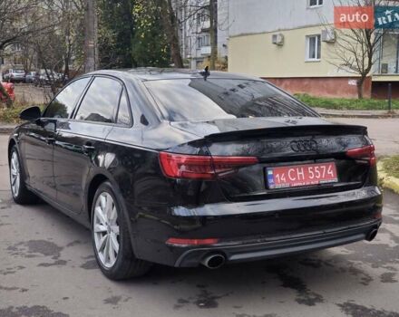 Черный Ауди А4, объемом двигателя 1.98 л и пробегом 205 тыс. км за 15500 $, фото 6 на Automoto.ua