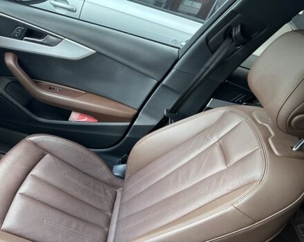 Черный Ауди А4, объемом двигателя 2 л и пробегом 212 тыс. км за 15999 $, фото 17 на Automoto.ua