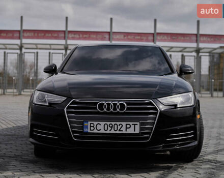 Черный Ауди А4, объемом двигателя 1.98 л и пробегом 123 тыс. км за 18000 $, фото 1 на Automoto.ua