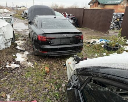 Чорний Ауді А4, об'ємом двигуна 0 л та пробігом 100 тис. км за 11000 $, фото 1 на Automoto.ua