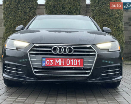 Чорний Ауді А4, об'ємом двигуна 2 л та пробігом 260 тис. км за 11450 $, фото 4 на Automoto.ua
