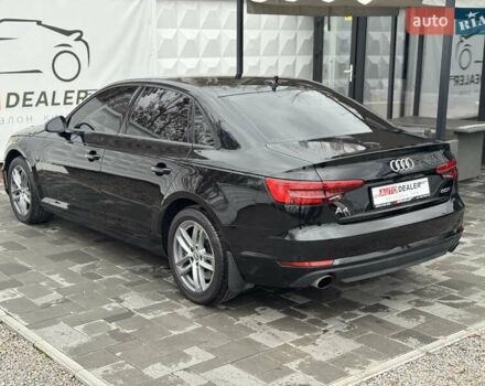 Чорний Ауді А4, об'ємом двигуна 1.98 л та пробігом 198 тис. км за 15900 $, фото 6 на Automoto.ua