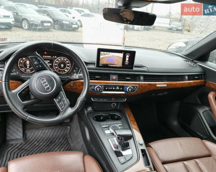 Черный Ауди А4, объемом двигателя 2 л и пробегом 196 тыс. км за 18500 $, фото 31 на Automoto.ua