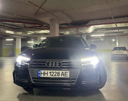 Черный Ауди А4, объемом двигателя 2 л и пробегом 109 тыс. км за 20000 $, фото 7 на Automoto.ua