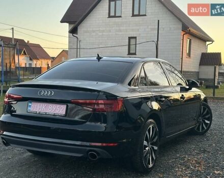 Чорний Ауді А4, об'ємом двигуна 1.98 л та пробігом 173 тис. км за 15200 $, фото 5 на Automoto.ua