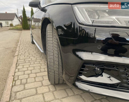 Ауді А4 2017 у Самборе на Automoto.ua Чорний Ауді А4, об'ємом двигуна 1.98 л та пробігом 103 тис. км за 16900 $, фото 16 на Automoto.ua