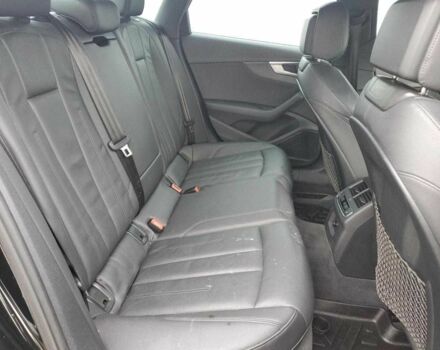 Чорний Ауді А4, об'ємом двигуна 2 л та пробігом 73 тис. км за 5000 $, фото 9 на Automoto.ua