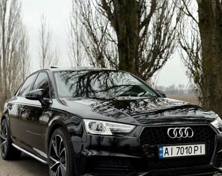 Черный Ауди А4, объемом двигателя 1.98 л и пробегом 132 тыс. км за 17500 $, фото 2 на Automoto.ua
