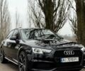Черный Ауди А4, объемом двигателя 1.98 л и пробегом 132 тыс. км за 17500 $, фото 2 на Automoto.ua