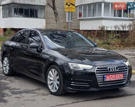 Черный Ауди А4, объемом двигателя 1.98 л и пробегом 205 тыс. км за 15500 $, фото 2 на Automoto.ua