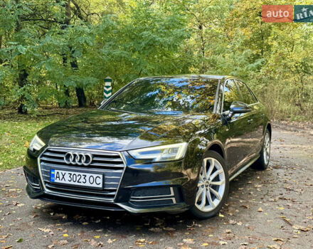 Чорний Ауді А4, об'ємом двигуна 1.97 л та пробігом 192 тис. км за 20800 $, фото 4 на Automoto.ua