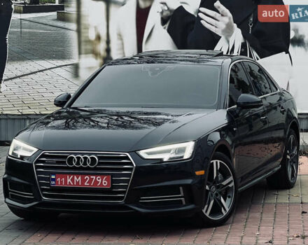 Чорний Ауді А4, об'ємом двигуна 1.98 л та пробігом 373 тис. км за 13999 $, фото 4 на Automoto.ua