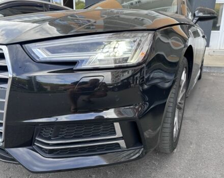 Черный Ауди А4, объемом двигателя 2 л и пробегом 212 тыс. км за 15999 $, фото 4 на Automoto.ua