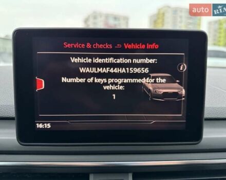 Чорний Ауді А4, об'ємом двигуна 1.98 л та пробігом 103 тис. км за 19500 $, фото 17 на Automoto.ua