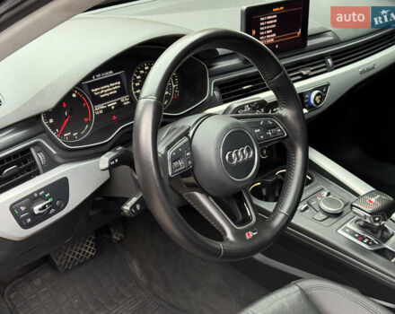 Черный Ауди А4, объемом двигателя 2 л и пробегом 260 тыс. км за 15299 $, фото 38 на Automoto.ua