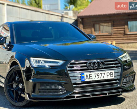 Ауди А4 2017 в Кривом Роге на Automoto.ua Черный Ауди А4, объемом двигателя 1.98 л и пробегом 184 тыс. км за 23000 $, фото 11 на Automoto.ua
