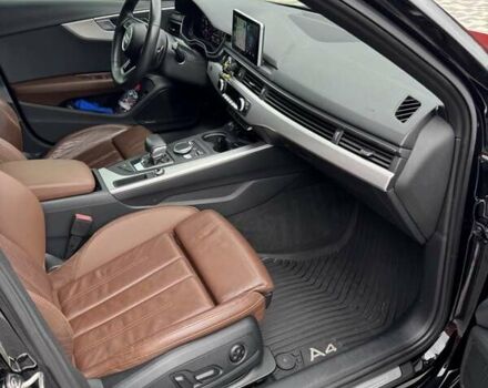 Черный Ауди А4, объемом двигателя 1.98 л и пробегом 204 тыс. км за 20900 $, фото 18 на Automoto.ua