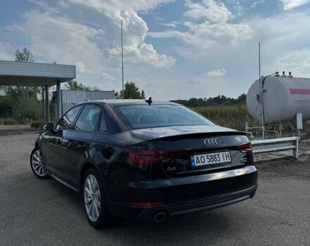 Черный Ауди А4, объемом двигателя 2 л и пробегом 190 тыс. км за 2000 $, фото 4 на Automoto.ua