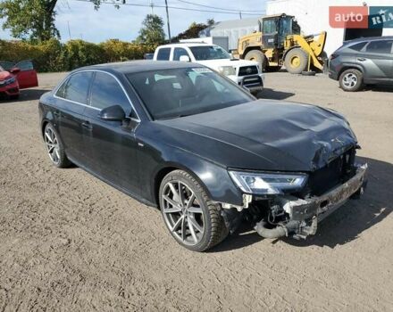 Чорний Ауді А4, об'ємом двигуна 2 л та пробігом 76 тис. км за 3000 $, фото 3 на Automoto.ua