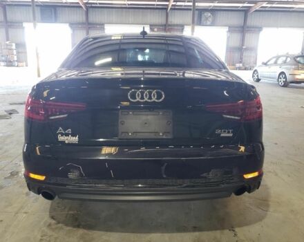 Черный Ауди А4, объемом двигателя 2 л и пробегом 120 тыс. км за 12400 $, фото 4 на Automoto.ua