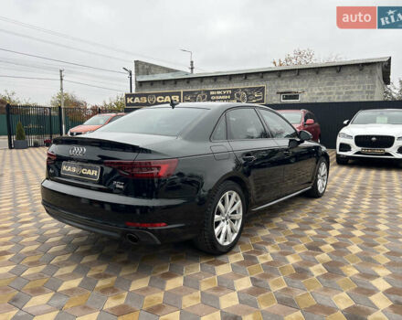 Чорний Ауді А4, об'ємом двигуна 1.98 л та пробігом 170 тис. км за 16950 $, фото 5 на Automoto.ua