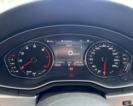 Черный Ауди А4, объемом двигателя 2 л и пробегом 212 тыс. км за 15999 $, фото 23 на Automoto.ua