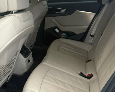 Черный Ауди А4, объемом двигателя 1.98 л и пробегом 55 тыс. км за 22000 $, фото 6 на Automoto.ua