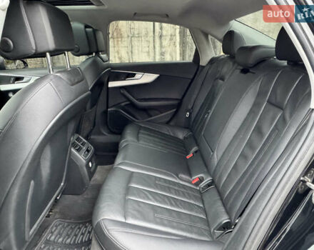 Черный Ауди А4, объемом двигателя 2 л и пробегом 175 тыс. км за 15500 $, фото 35 на Automoto.ua