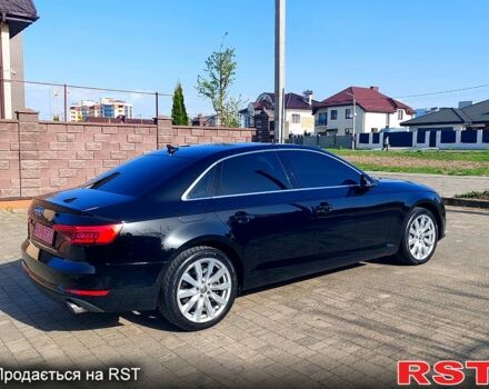 Черный Ауди А4, объемом двигателя 2 л и пробегом 176 тыс. км за 15900 $, фото 4 на Automoto.ua