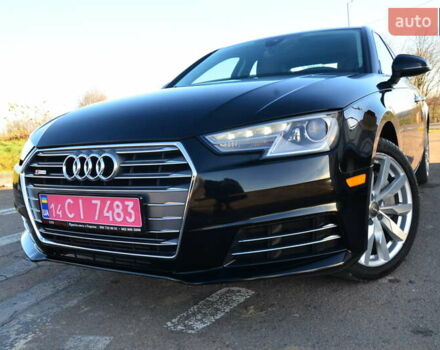 Черный Ауди А4, объемом двигателя 2 л и пробегом 169 тыс. км за 16950 $, фото 6 на Automoto.ua