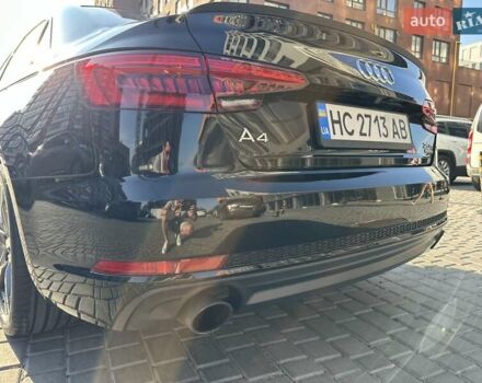 Черный Ауди А4, объемом двигателя 1.98 л и пробегом 176 тыс. км за 22500 $, фото 5 на Automoto.ua