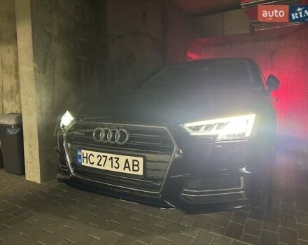 Черный Ауди А4, объемом двигателя 1.98 л и пробегом 176 тыс. км за 22500 $, фото 30 на Automoto.ua