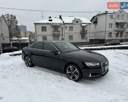 Чорний Ауді А4, об'ємом двигуна 1.98 л та пробігом 103 тис. км за 19500 $, фото 1 на Automoto.ua