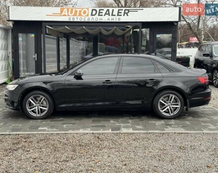 Чорний Ауді А4, об'ємом двигуна 1.98 л та пробігом 198 тис. км за 15900 $, фото 4 на Automoto.ua