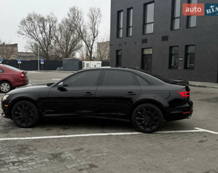 Черный Ауди А4, объемом двигателя 2 л и пробегом 188 тыс. км за 16700 $, фото 16 на Automoto.ua