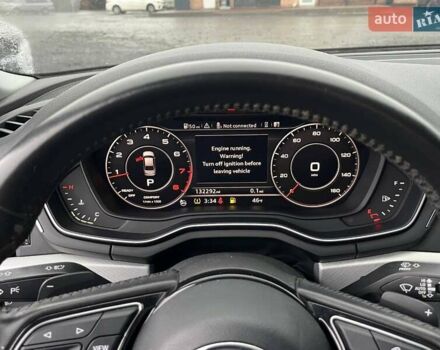 Чорний Ауді А4, об'ємом двигуна 1.98 л та пробігом 213 тис. км за 13900 $, фото 11 на Automoto.ua