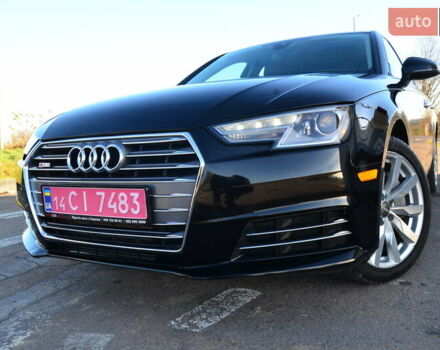 Черный Ауди А4, объемом двигателя 2 л и пробегом 169 тыс. км за 16950 $, фото 2 на Automoto.ua