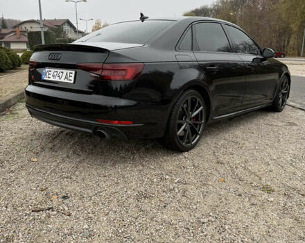 Черный Ауди А4, объемом двигателя 1.98 л и пробегом 126 тыс. км за 21000 $, фото 7 на Automoto.ua