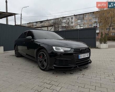 Черный Ауди А4, объемом двигателя 1.98 л и пробегом 155 тыс. км за 20499 $, фото 1 на Automoto.ua