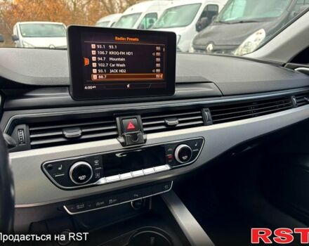 Черный Ауди А4, объемом двигателя 2 л и пробегом 189 тыс. км за 16500 $, фото 10 на Automoto.ua