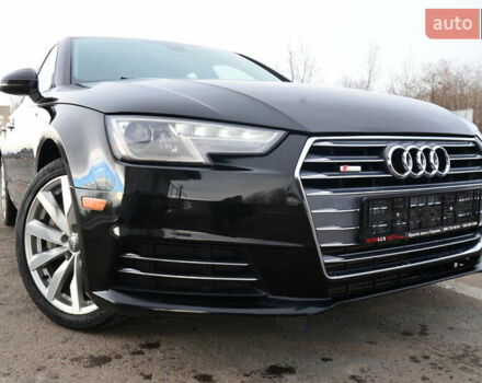 Черный Ауди А4, объемом двигателя 2 л и пробегом 169 тыс. км за 16150 $, фото 18 на Automoto.ua