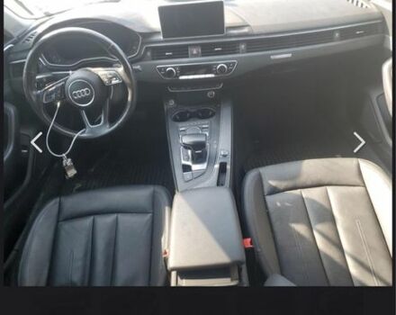 Чорний Ауді А4, об'ємом двигуна 2 л та пробігом 152 тис. км за 8300 $, фото 6 на Automoto.ua