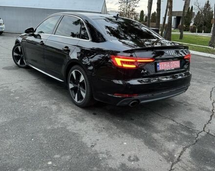 Черный Ауди А4, объемом двигателя 2 л и пробегом 195 тыс. км за 21999 $, фото 7 на Automoto.ua