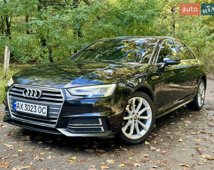 Чорний Ауді А4, об'ємом двигуна 1.97 л та пробігом 190 тис. км за 21700 $, фото 9 на Automoto.ua