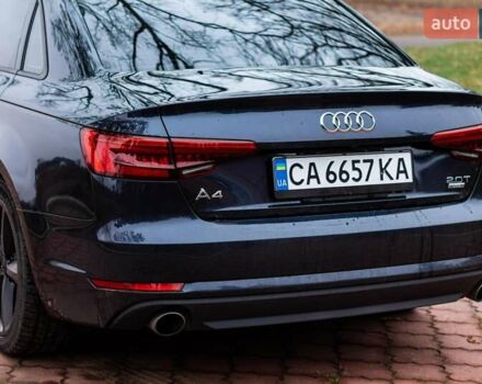 Черный Ауди А4, объемом двигателя 1.98 л и пробегом 140 тыс. км за 19300 $, фото 6 на Automoto.ua
