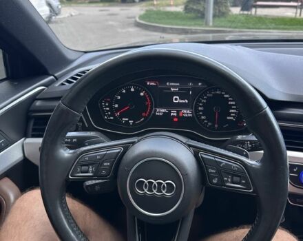 Черный Ауди А4, объемом двигателя 2 л и пробегом 212 тыс. км за 15999 $, фото 13 на Automoto.ua