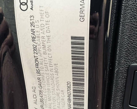 Чорний Ауді А4, об'ємом двигуна 1.98 л та пробігом 373 тис. км за 13999 $, фото 60 на Automoto.ua